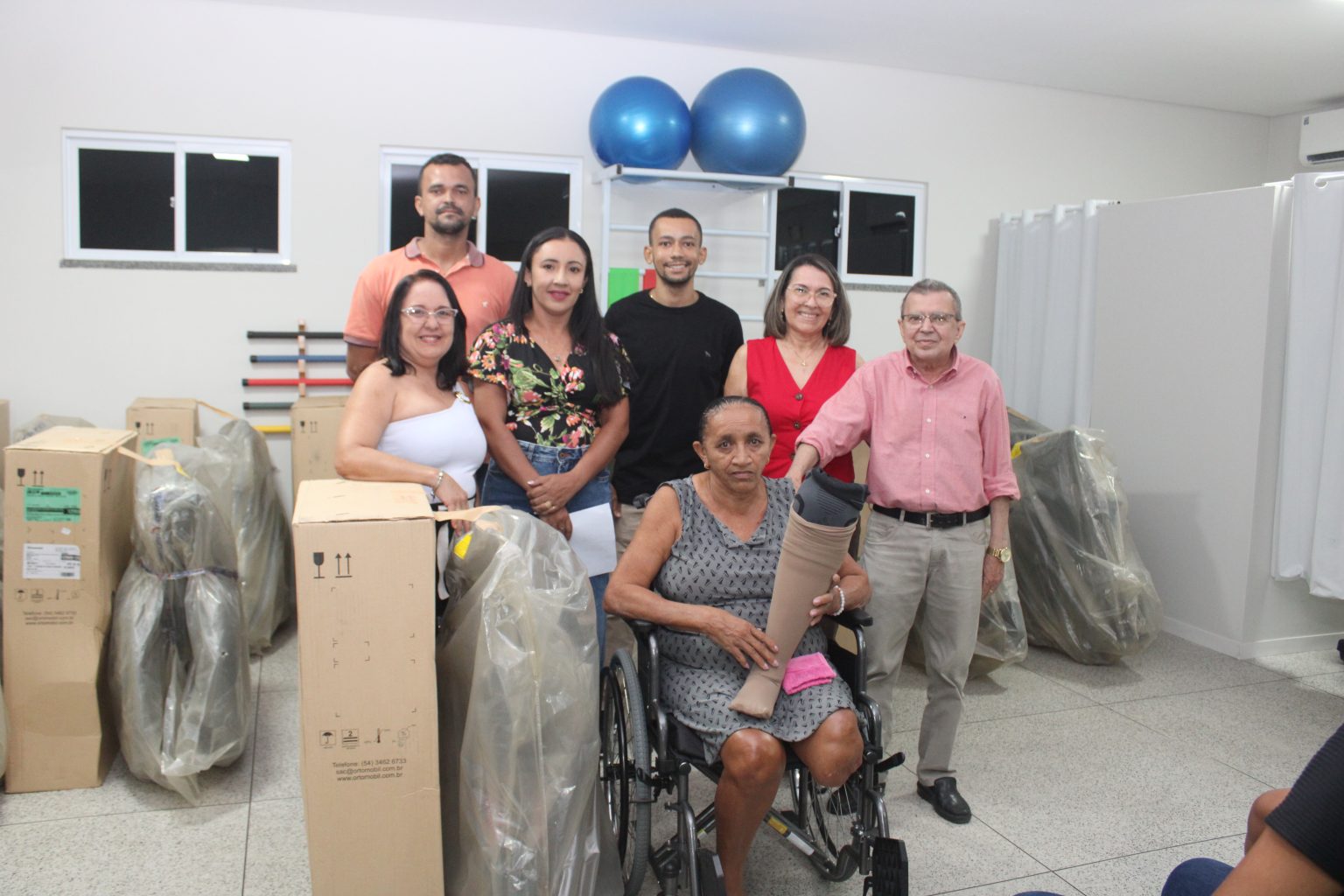 Prefeitura de Francinópolis realiza entrega de equipamentos do Programa Passo à Frente e reforça compromisso com a inclusão e a qualidade de vida