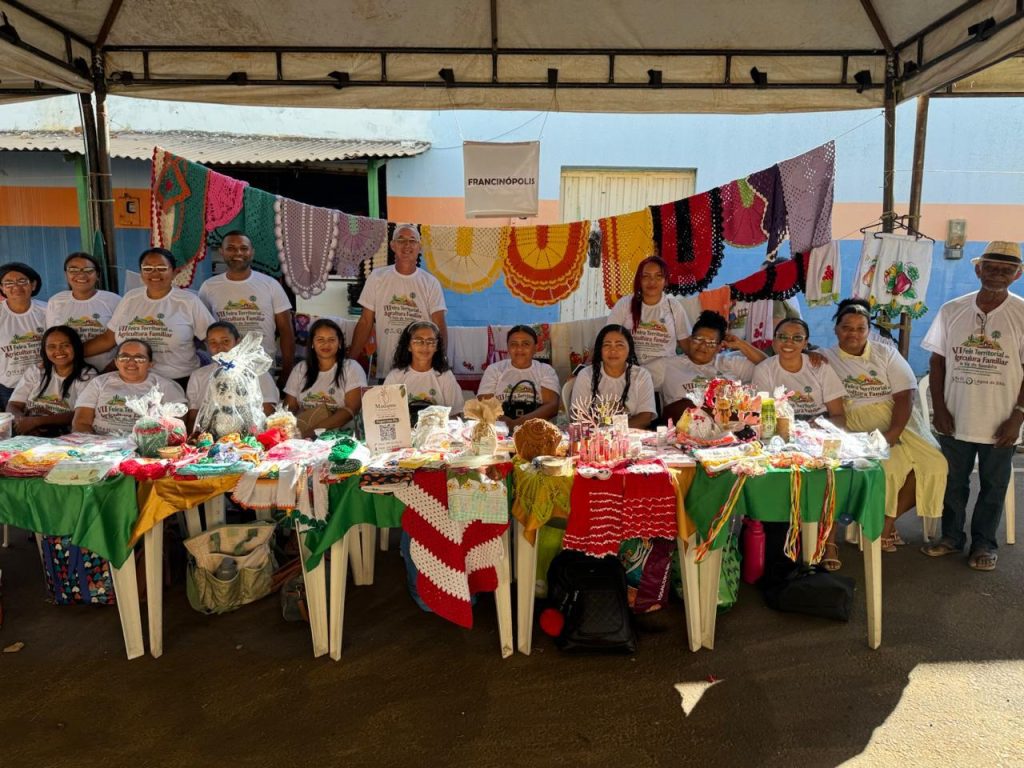 Francinópolis participa da VII Feira Territorial da Agricultura Familiar do Vale do Sambito e conquista premiação em concurso gastronômico