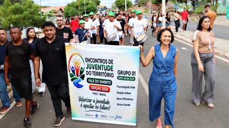 Francinópolis sedia 1º Encontro da Juventude do Território Vale do Sambito e fortalece integração regional