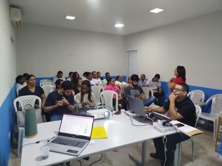Secretaria Municipal de Saúde promove capacitação para fortalecer os serviços da Atenção Básica em Francinópolis