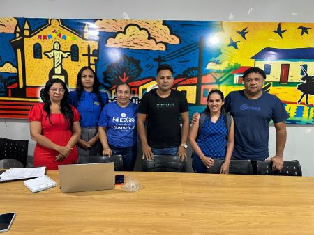 SEMEC acompanha gestores escolares em orientação sobre o Resultado Sistêmico 4 do Selo UNICEF