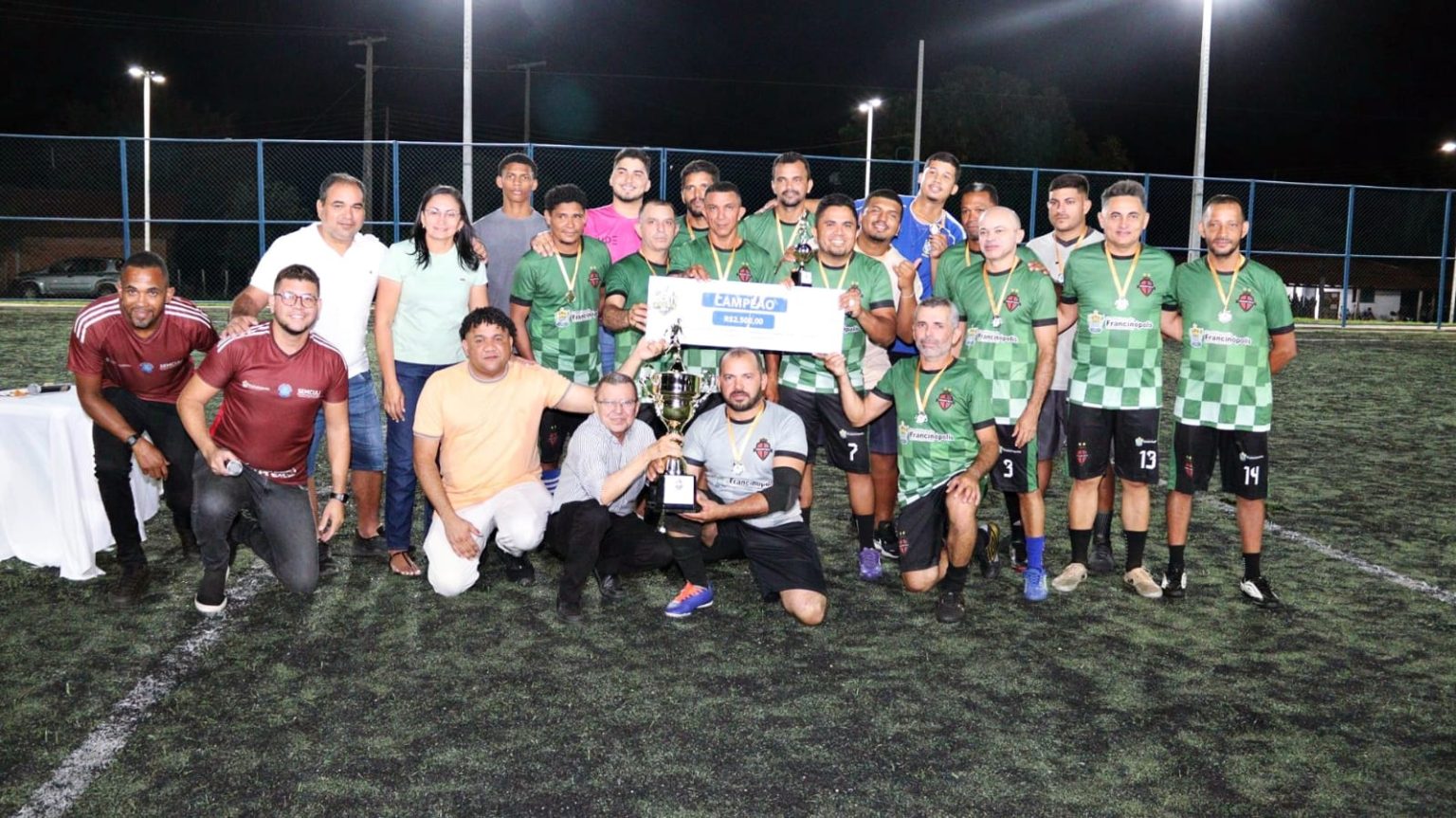 Final do Campeonato Society Veteranos abre a programação da 5ª edição do Festival Cultural de Francinópolis