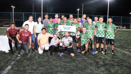 Final do Campeonato Society Veteranos abre a programação da 5ª edição do Festival Cultural de Francinópolis