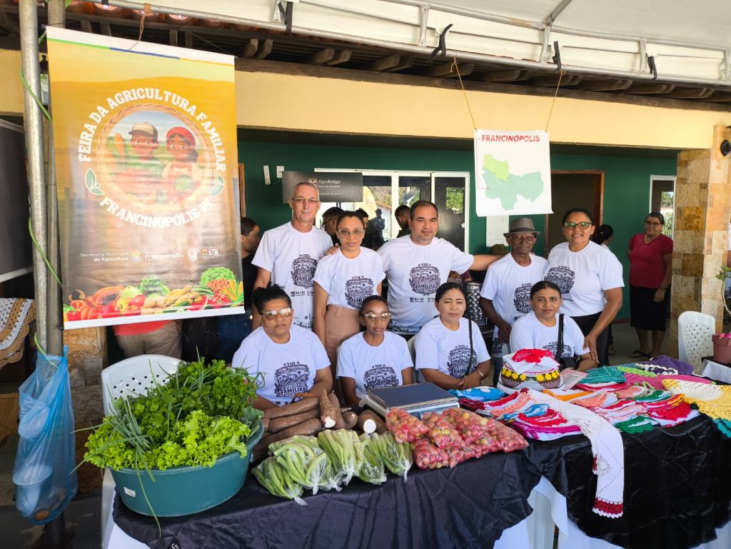 Francinópolis participa da VIII Feira Territorial da Agricultura Familiar do Vale do Sambito e conquista destaque no Concurso de Artesanato