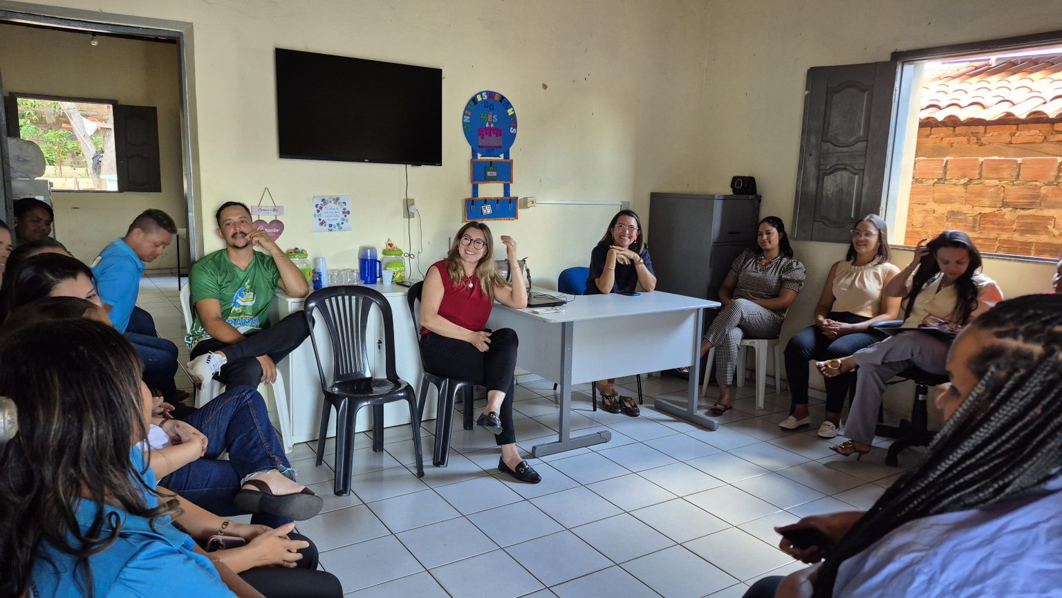 Secretaria Municipal de Assistência Social recebe visita técnica da SASC para fortalecimento da gestão do SUAS