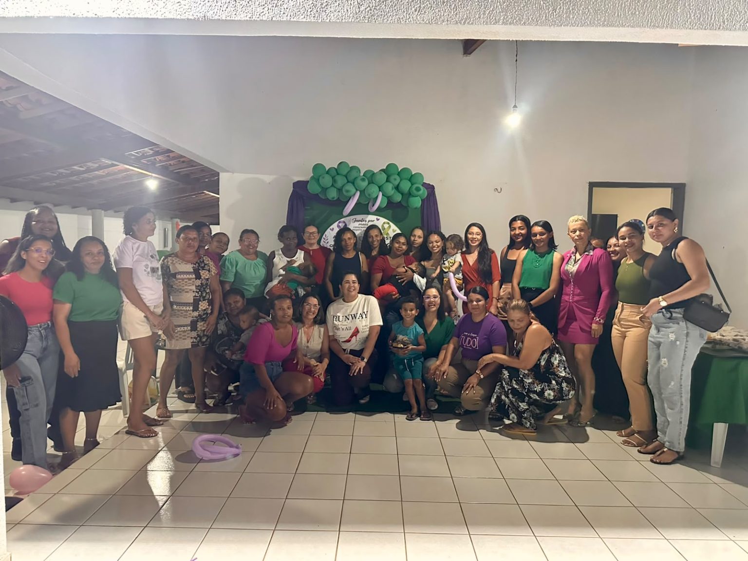 Prefeitura de Francinópolis promove Roda de Conversa sobre o Agosto Lilás e o Agosto Verde