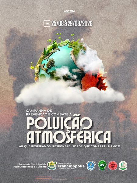 Francinópolis promove campanha de prevenção e combate à poluição atmosférica