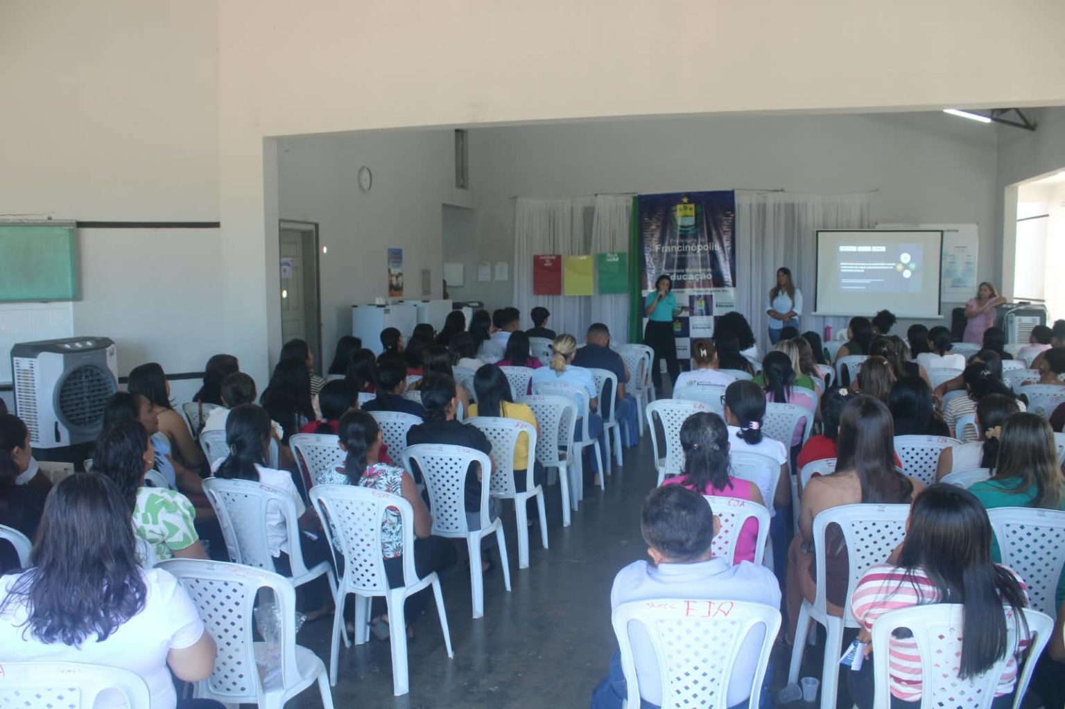 Educação realiza Encontro Pedagógico do 2º Semestre e fortalece práticas inclusivas na rede municipal de Francinópolis