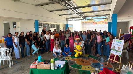 Formação pedagógica fortalece práticas de leitura na rede municipal de Francinópolis