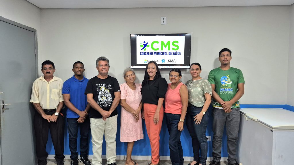 Prefeitura de Francinópolis realiza reunião de posse dos conselheiros do Conselho Municipal de Saúde