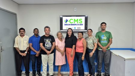 Prefeitura de Francinópolis realiza reunião de posse dos conselheiros do Conselho Municipal de Saúde