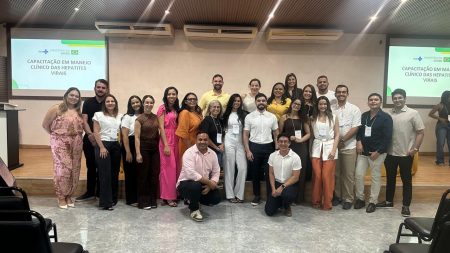 Profissionais de saúde representam Francinópolis em Oficina de Manejo Clínico das Hepatites Virais