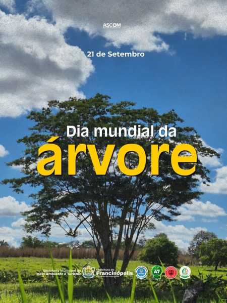 Prefeitura de Francinópolis destaca importância da preservação ambiental no Dia Mundial da Árvore