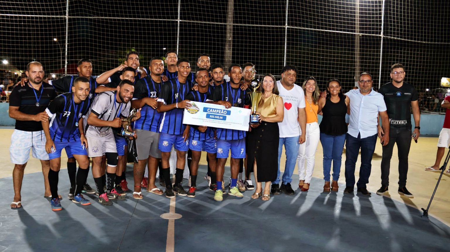 Panelinha vence QG nos pênaltis e conquista o título do Campeonato Intermunicipal de Futsal da Malhada Vermelha – Edição 202